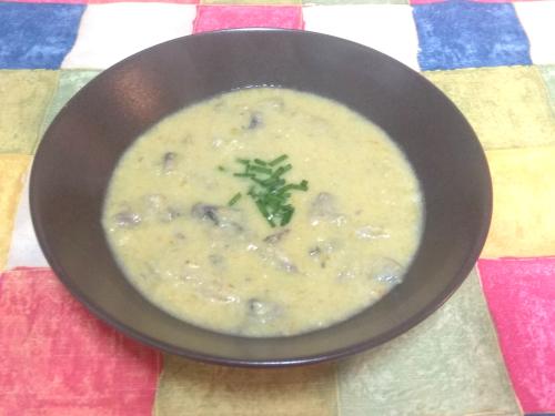 Německá žampionová polévka se zeleninou – Snadné Německo recept, zvládnete za 30 - 45 minut